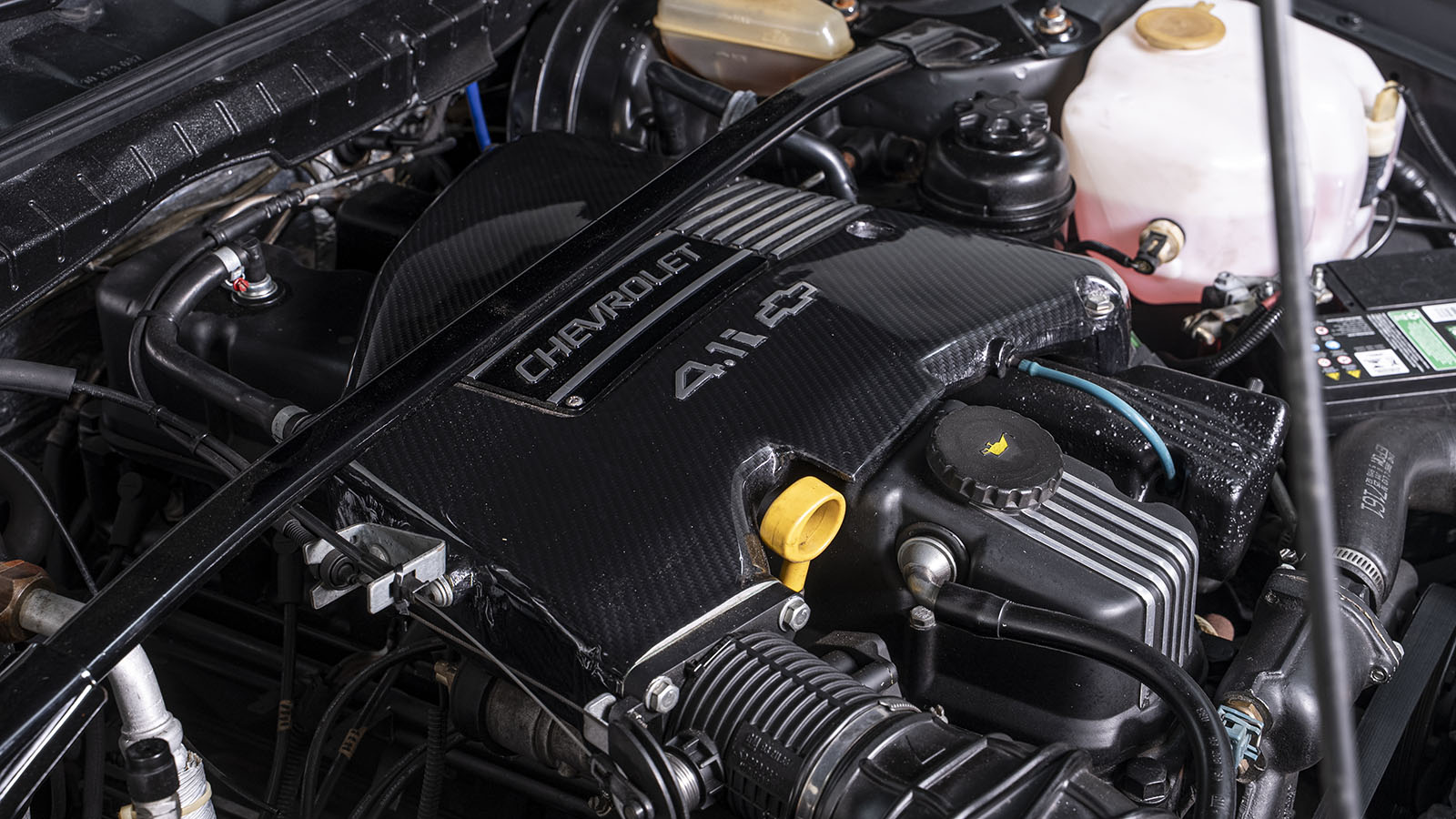 Motor Chevrolet 4.1 Omega CD